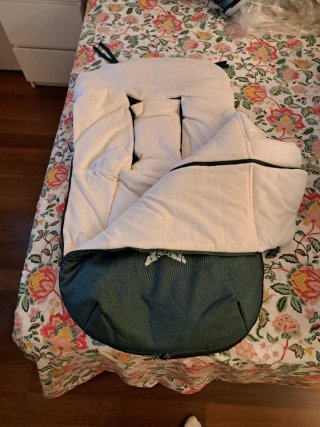 Saco invierno Jane para silla paseo.