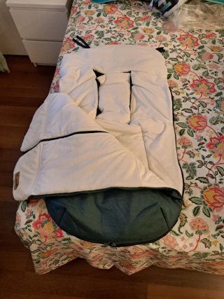 Saco invierno Jane para silla paseo.