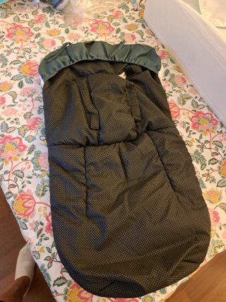 Saco invierno Jane para silla paseo.
