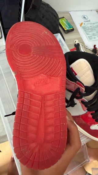 Jordan 1 Spider-Man Rojo y Blanco