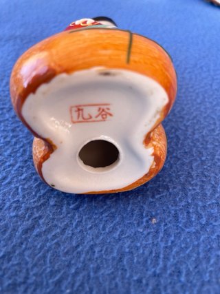 5 Dioses de la Fortuna Japoneses porcelana
