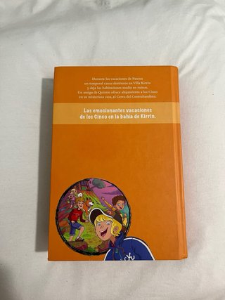 Pack 2 Libros "Los Cinco"