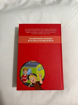Pack 2 Libros "Los Cinco"