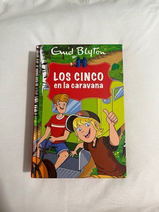Pack 2 Libros "Los Cinco"