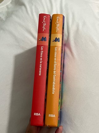 Pack 2 Libros "Los Cinco"