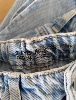 Lote 4 Pantalones Niña Talla 140 (9-10 años)