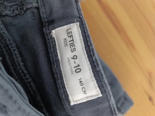 Lote 4 Pantalones Niña Talla 140 (9-10 años)