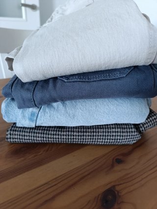 Lote 4 Pantalones Niña Talla 140 (9-10 años)