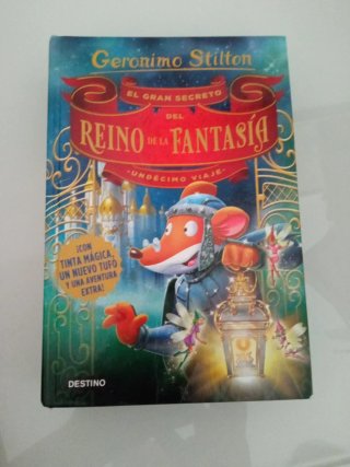 El gran secreto del Reino de las Fantasía