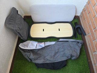 Bugaboo Fox 2: Silla, capazo y saco