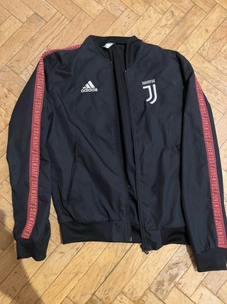 Chaqueta Juventus Negra