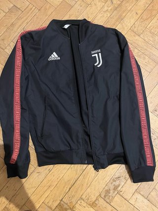 Chaqueta Juventus Negra