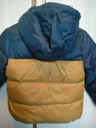 Chaqueta plumas Quiksilver 6 años