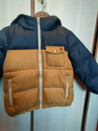 Chaqueta plumas Quiksilver 6 años