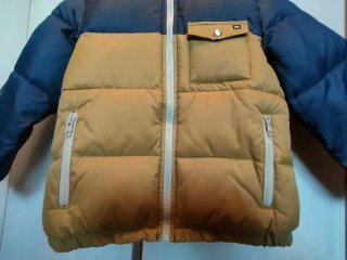 Chaqueta plumas Quiksilver 6 años