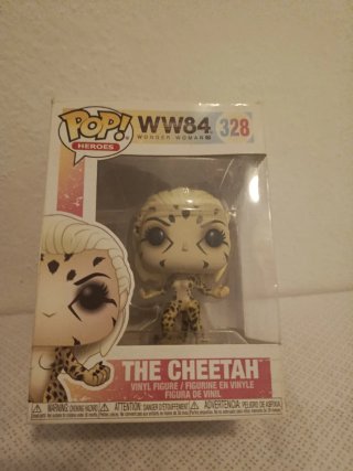 Funko Pop WW84 The Cheetah 328