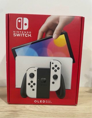 Nintendo Switch OLED Blanca