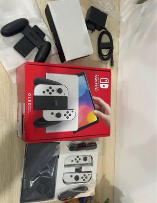 Nintendo Switch OLED Blanca
