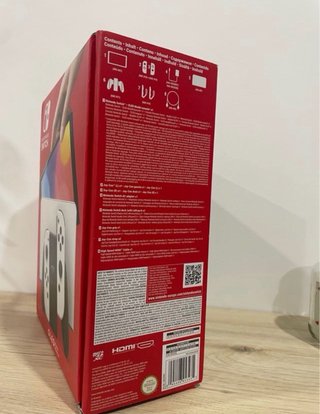Nintendo Switch OLED Blanca