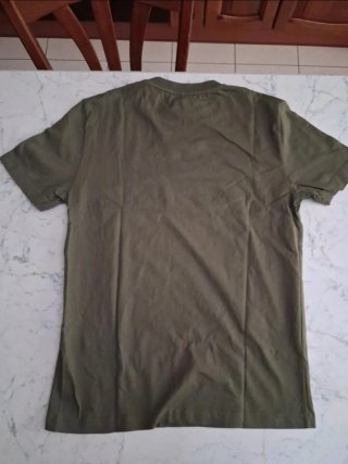 T-shirt Liu Jo verde militare est. 1995