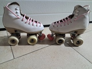 Patines Profesionales Boiani Bport 4 Ruedas. T 30