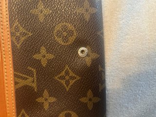 Cartera Louis Vuitton Monogram Marrón