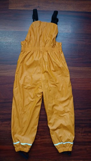 Pantalón peto impermeable nieve niño Zara T4