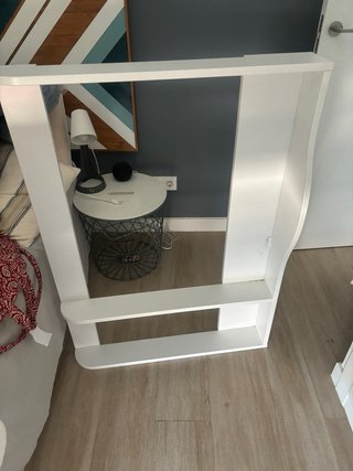 Cambiador para cómoda con mueble lateral