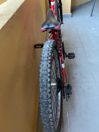 Bicicleta de montaña marca Orbea.