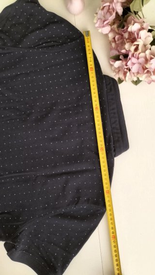 Polo Massimo Dutti cuello mao estampado M
