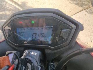 Honda CB500F Roja 2013