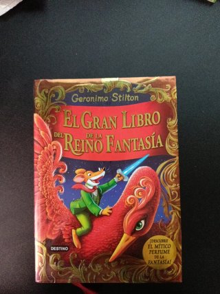 El gran libro del Reino de la Fantasía. ¡Descub...
