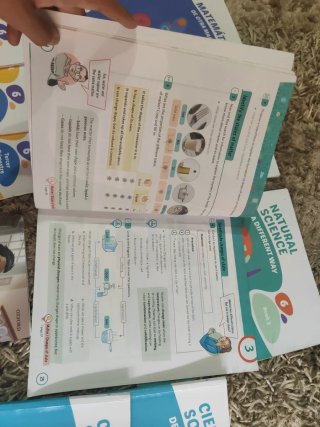 Libros 6 Primaria. se puede vender por separado