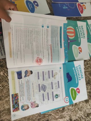 Libros 6 Primaria. se puede vender por separado