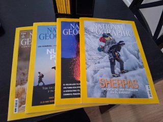 Revistas National Geographic