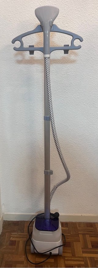 Plancha de vapor vertical para ropa
