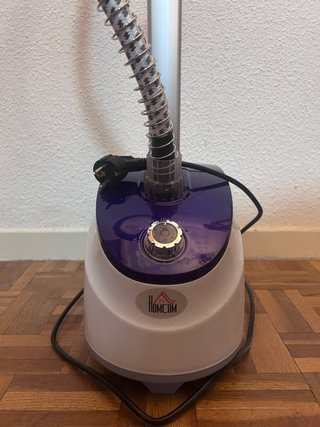 Plancha de vapor vertical para ropa