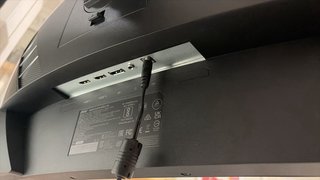 Monitor Curvo MSI Nero/Grigio