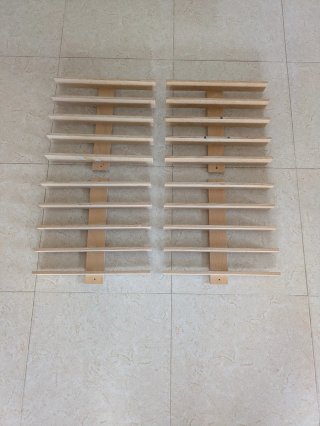 Scaffale in legno Ikea