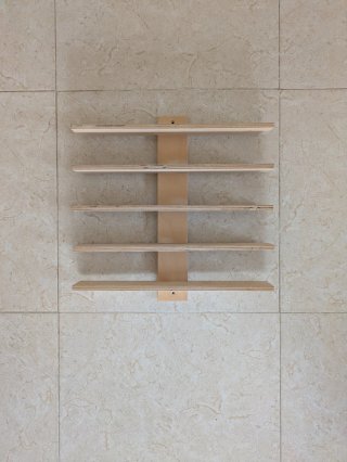 Scaffale in legno Ikea
