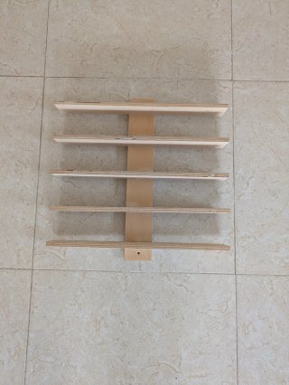 Scaffale in legno Ikea