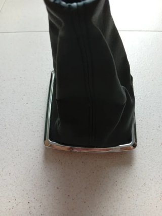 POMO PALANCA CUERO CAMBIO FORD FOCUS 2 ST RS TDCI