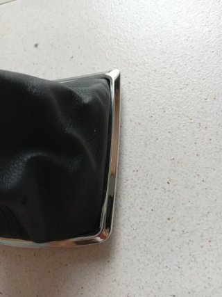 POMO PALANCA CUERO CAMBIO FORD FOCUS 2 ST RS TDCI