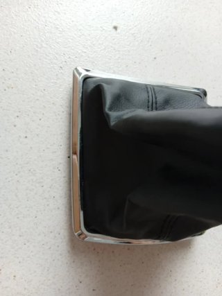 POMO PALANCA CUERO CAMBIO FORD FOCUS 2 ST RS TDCI