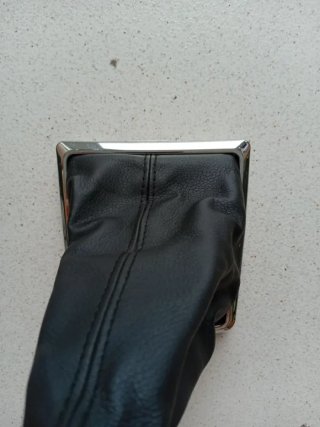 POMO PALANCA CUERO CAMBIO FORD FOCUS 2 ST RS TDCI