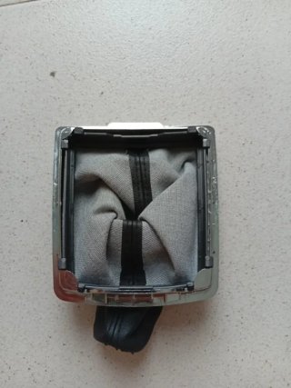 POMO PALANCA CUERO CAMBIO FORD FOCUS 2 ST RS TDCI
