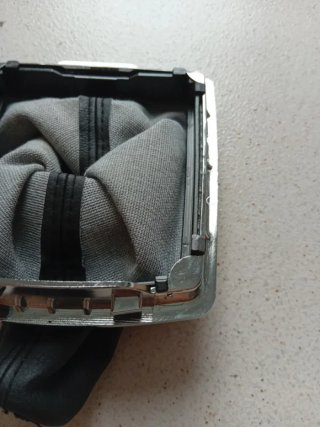 POMO PALANCA CUERO CAMBIO FORD FOCUS 2 ST RS TDCI