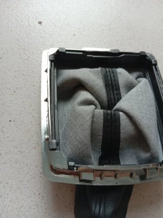POMO PALANCA CUERO CAMBIO FORD FOCUS 2 ST RS TDCI