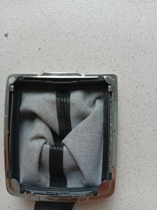 POMO PALANCA CUERO CAMBIO FORD FOCUS 2 ST RS TDCI