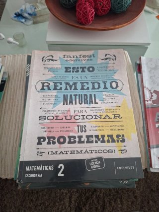 Matemáticas, 2 Secundaria, Fanfest